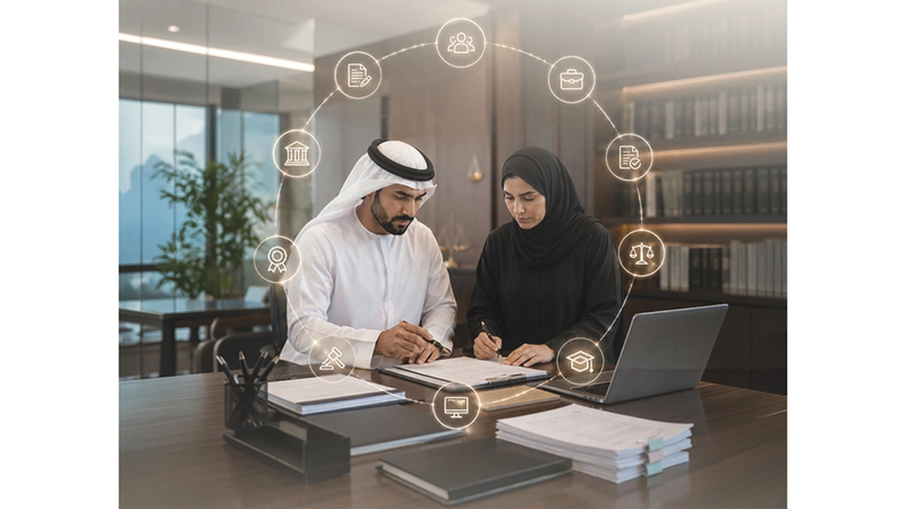 العدل تستقبل 12 ألف طلب لخدمات المحامين والمستشارين